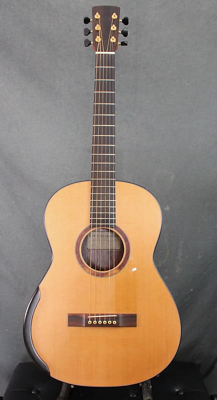 Kim Lissarrague Latice braced arched back steel string guitar 2016 image 1