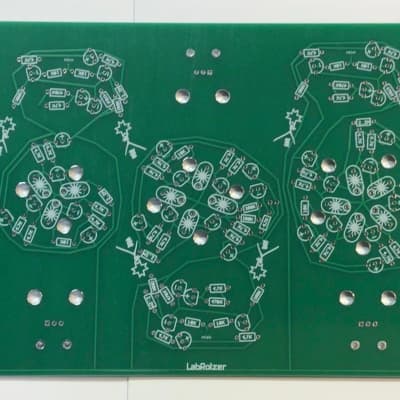 crucFX LabRolzer DIY PCB - Based on Plumbutter Rolz/LabRolz image 1