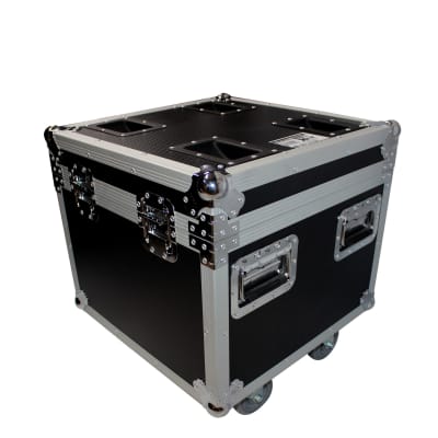ProX Utility Stackable ATA Flight Road Case w/Wheels - DJ Stage Case image 3