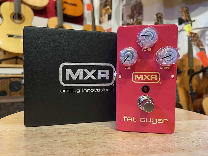 MXR Fat sugar | Reverb