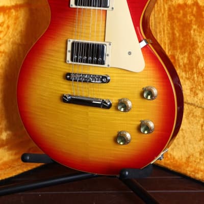 Greco EG500 LP Standard Style Cherry Sunburst Made in Japan