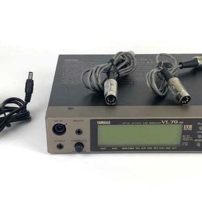 Yamaha VL70-m Virtual Acoustic Tone Generator Synthesizer Module VL70m |  Reverb