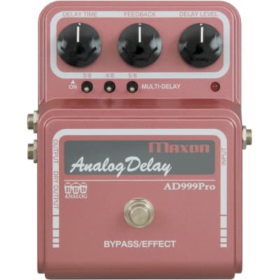 MAXON AD-80 Analog Delay 1979年 Maxon AD-80 Analog Delay - YouTube