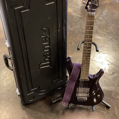 Ibanez JS2450-MCP Joe Satriani Signature HH Electric Guitar Muscle Car Purple w/Case 2017 image 1