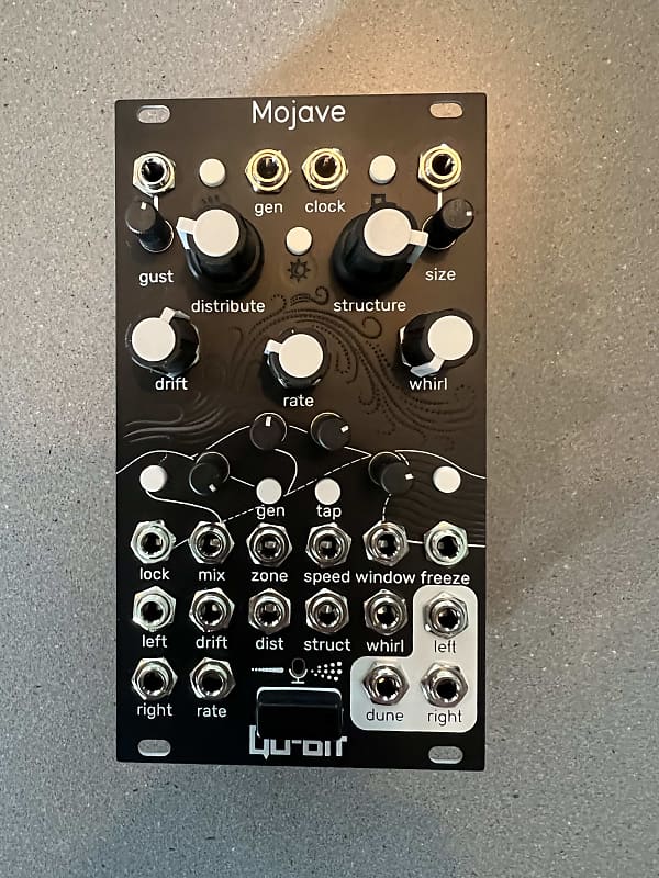 QuBit Electronix Mojave 2023 Black Reverb