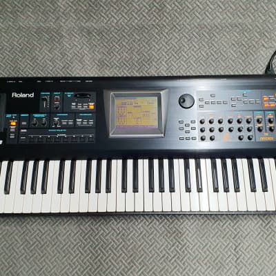 Roland V-Synth 61-Key Digital Synthesizer ✅ RARE Workstation ✅ CHECKED & Cleaned✅  Professional Synthesizer like Korg, Yamaha, Alesis