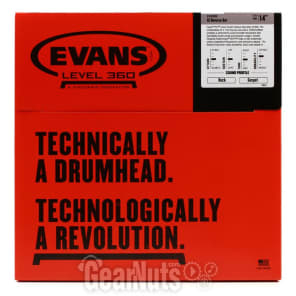 Evans EC Reverse Dot Snare Drumhead - 14 inch image 3