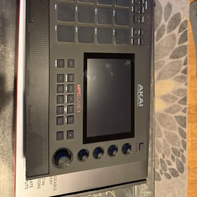 Akai MPC Live II Standalone Sampler / Sequencer 2020 - Present - Black image 1