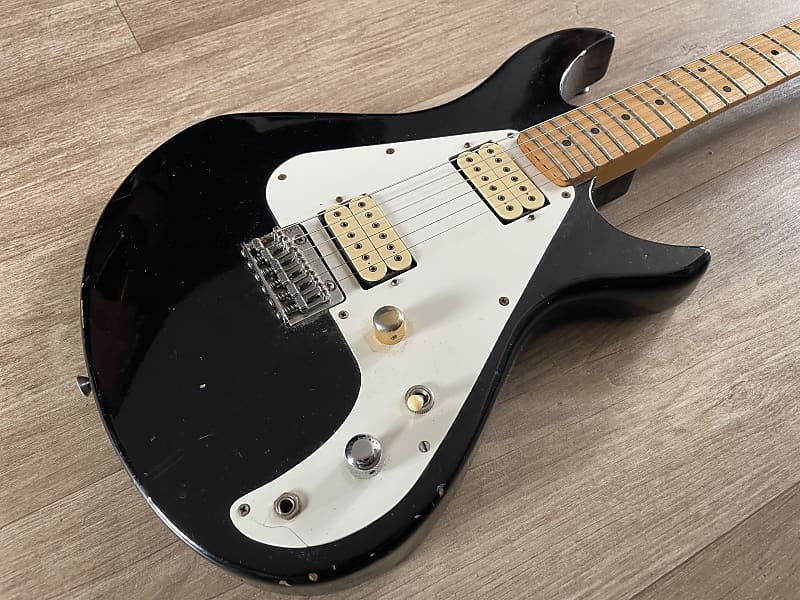 Kawai Aquarius 1980's Black Reverb