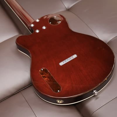 Heatley Guitars Beaumont - 2021 - Sunburst. image 12