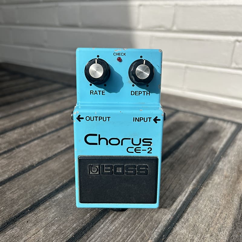 Boss CE-2 Chorus (Black Label) 1979 - 1984 | Reverb Boss CE-2 Chorus (Black Label) 1979 - 1984 | Reverb