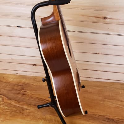 Godin Etude Nylon String Guitar with Bag - Solid Cedar Top - Cherry Back and Sides image 8