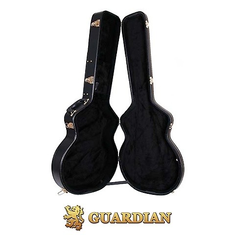 Guardian CG 020 C Black Classical Size Guitar Case Fits Gretsch