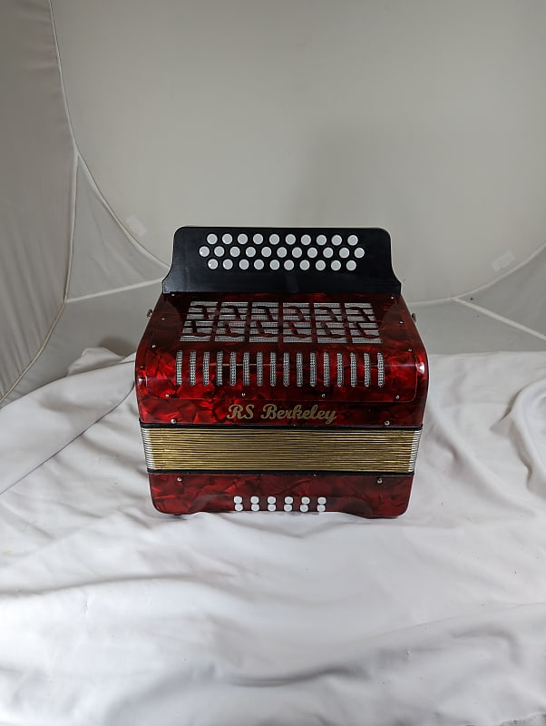 RS Berkeley Diatonic Accordion GCE | Reverb