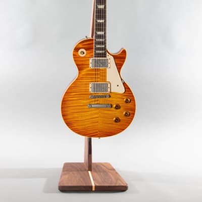 1998 Gibson Custom Shop Historic ‘59 Reissue Les Paul Heritage Cherry Sunburst Flame Top image 3
