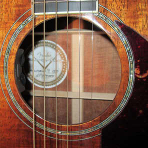 Fender USA Custom Koa Auditorium LTD 9 of 150 Acoustic Electric 2012 Natural Unplayed image 8