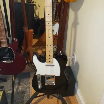 Left Handed Fender Telecaster  2018 Black image 1