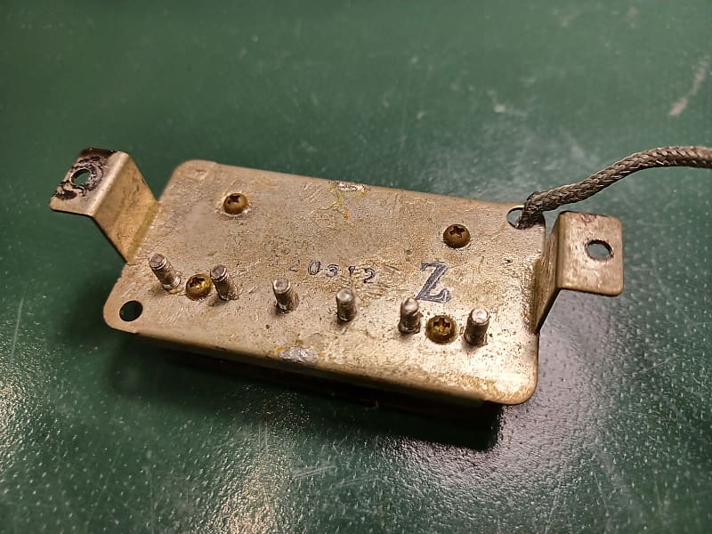 Vintage Greco Maxon Dry Z Humbucker EGF Super Real PAF clone