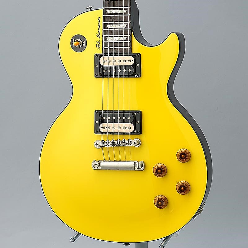 Gibson TAK MATSUMOTO Les Paul (Canary Yellow) /Used