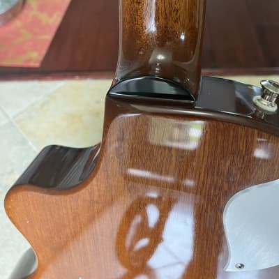 Berumen Redwood German Carve boutique guitar  2017 image 4