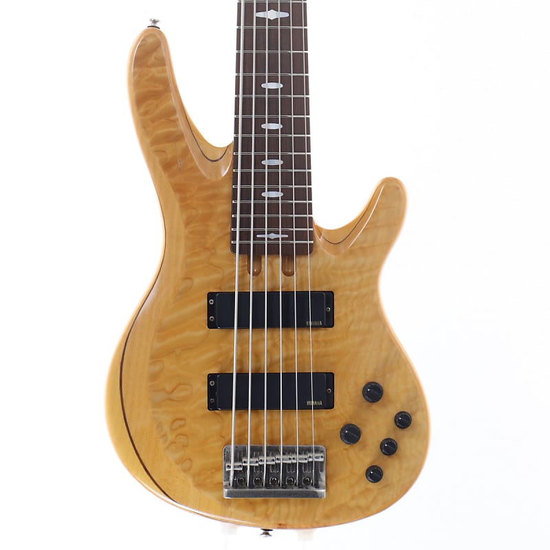 Yamaha TRB1005J 5-String Natural Quilt | Reverb