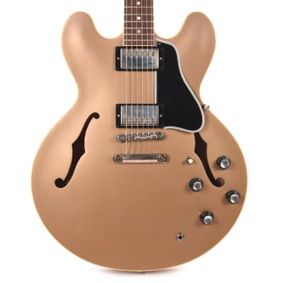 Gibson Custom Shop 1961 ES-335 Reissue "CME Spec" Antique Gold Mist Poly Murphy Lab Ultra Light Aged (Serial #CME01888) image 1