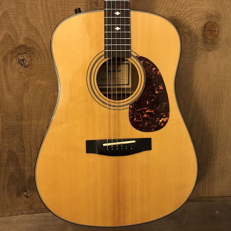 Epiphone PR-350E Acoustic Electric Dreadnought Natural 1990 | Reverb