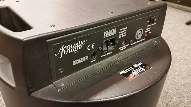 Acoustic Image Contra Series III combo amplifier - Amps and