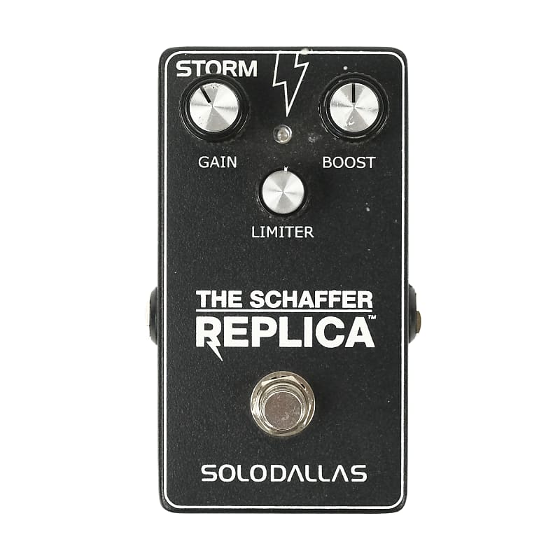Solo Dallas The Schaffer Replica Owned by Carl Broemel 