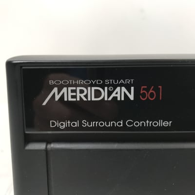 Meridian 561 Surround Sound Controller image 4