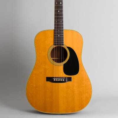 C. F. Martin  D-28 Flat Top Acoustic Guitar (1969), ser. #250141, original black tolex hard shell case. image 1