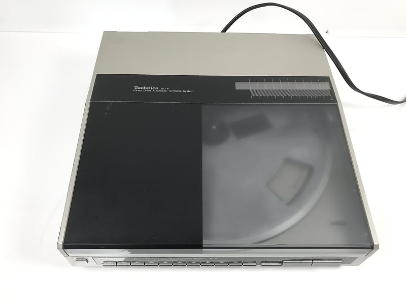 Technics SL6 Turntable w/ Shure M99E Cartridge Reverb