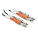 Hosa CPP202 Dual 1/4 To 1/4 Cable 6.6 Ft