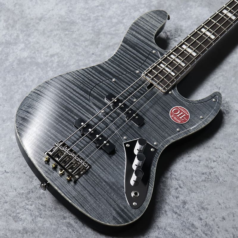 Bacchus Craft Series WL4-FM CUSTOM IV [Made In Japan] 2021 BLK OIL MH