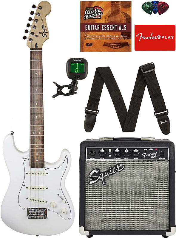 Squier 0371812005-COMBO-STD-1 2020 Olympic White | Reverb