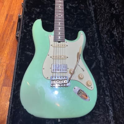 2019 Michael Tuttle Custom Classic S Stratocaster Strat Electric Guitar SSH HSS image 1