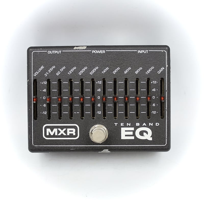 ギター MXR ten band eq M108S MXR M108S Ten Band EQ Pedal - Special Edition 