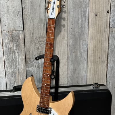 Excellent  2008 Rickenbacker 330  Mapleglo, OHSC & Case Candy, Well Setup Ships Fast ! image 19