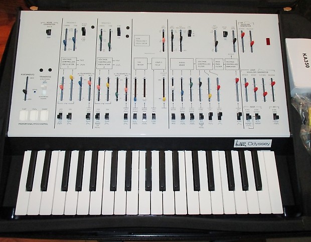 新到着 Korg ARP Odyssey White Limited Edition | Reverb 鍵盤楽器