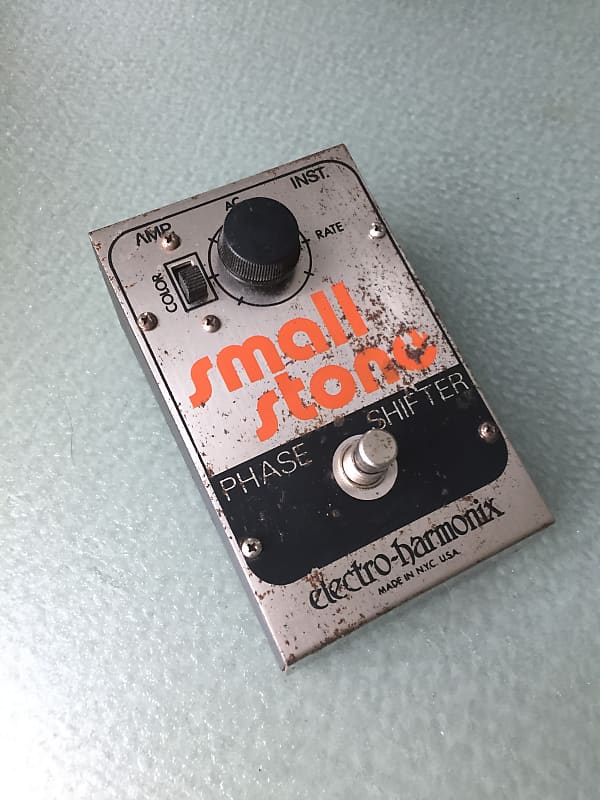 Electro-Harmonix Small Stone vintage pedal