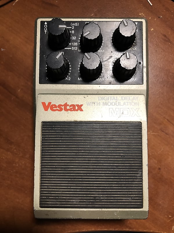 1980’s Vestax MDX Digital Delay with Modulation