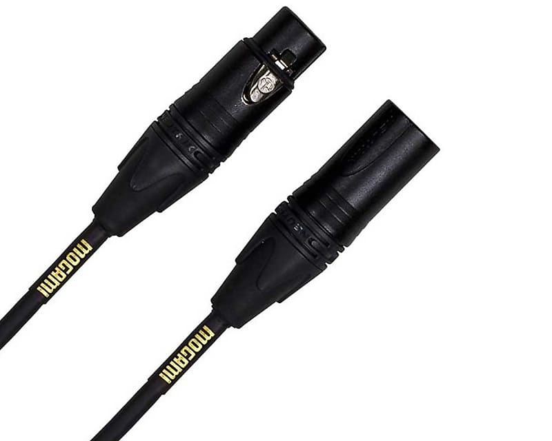 Mogami 6' Gold Studio Series Microphone Cable image 1