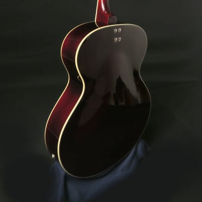 Craven Tenor Guitar Model 327R ~ Big Jake ArhtopTenor Guitar 2022 - Luscious Merlot Bild 10