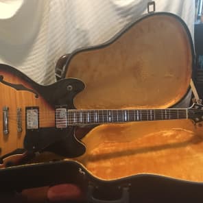 peavey jf1ex electric guitar sunburst | Reverb