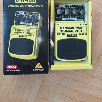 Reverb.com listing, price, conditions, and images for behringer-dw400-dynamic-wah