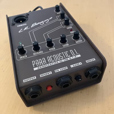 LR Baggs Para Acoustic DI Direct Box | Reverb Canada
