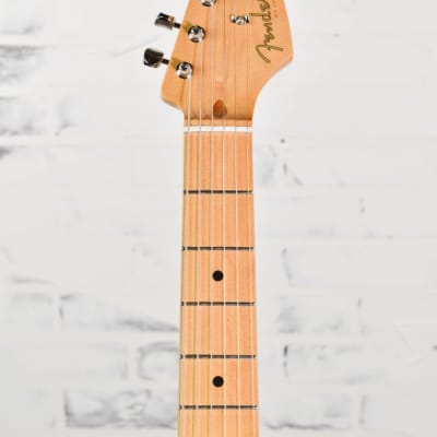 New Fender Vintera 50's Stratocaster Electric Guitar Seafoam Green w/Soft Case image 5