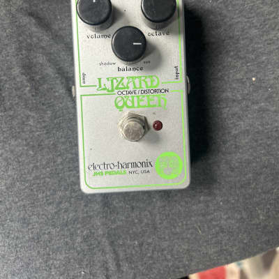Reverb.com listing, price, conditions, and images for electro-harmonix-jhs-nano-lizard-queen-octave-fuzz