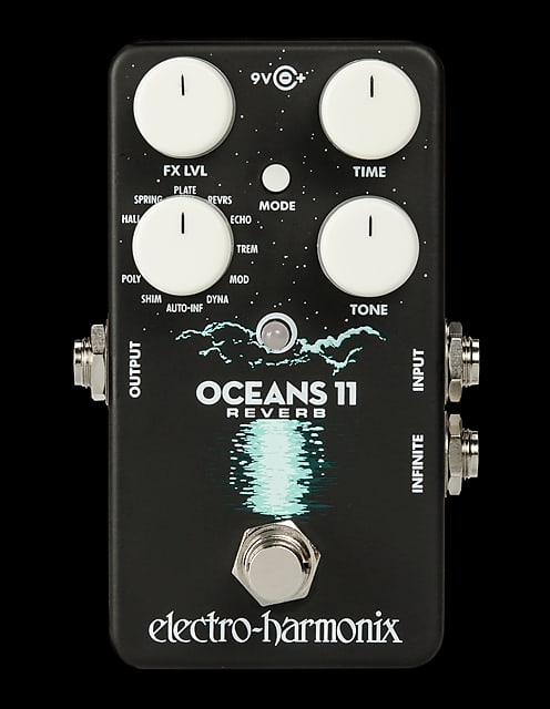 ELECTRO-HARMONIX(エレハモ)  OCEANS 11 Review: Electro-Harmonix Oceans 11 Reverb | Guitar World
