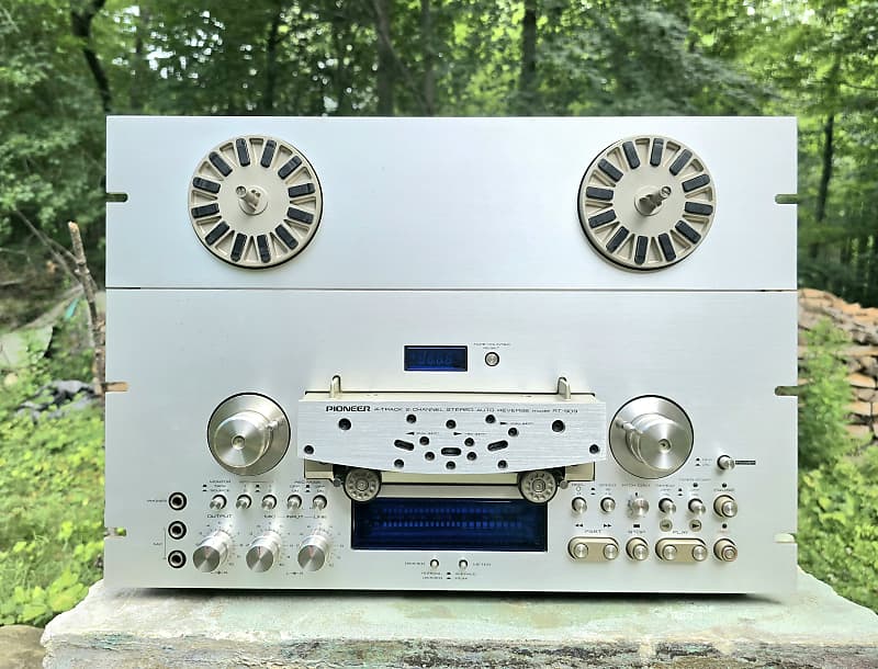 Pioneer RT-909 Fully Tested 4-Track Stereo 1/4&quot; Open Reel Tape Deck w/Video  			
